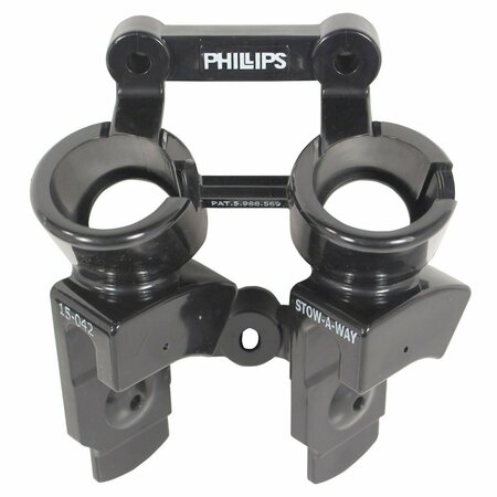 PHILLIPS Plug And Holder, Gladhand, Air Brake, 2 Plug, 2 Holder, Stow-A-Way 15-042